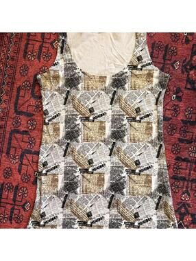 Y2K NEWSPAPER TANK